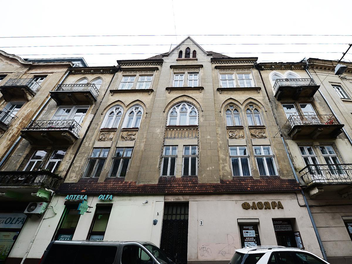 The Historical Family Nest In City Centre Liov Exterior foto